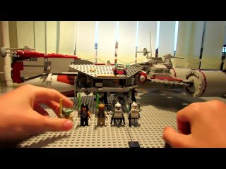 Lego Star Wars 7964 Republic Frigate Review [VK Version]