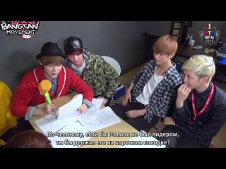 [RUS SUB] 1st BTS birthday 'BTS FESTA 2014' - BTS FM 06.13