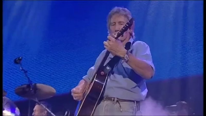 Pink Floyd Reunion - Wish You Were Here (Live 8, 2005)