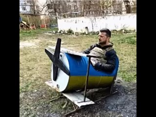 🤡 Зеленский вылетел в Анкару — Reuters    Просроченный уже направляется в столицу Турции Анкару, сообщает Reuters со... (видео)