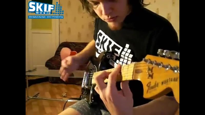 Сергей Табачников Fender Mustang Vintage USA