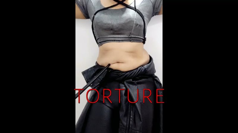 my extreme navel torture fun