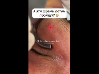 Получается необычный рисунок. (видео)