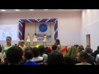 Алексей Мельхер и Колледж Сервиса и Связи - гимн Сочи Олимпиаде 2014