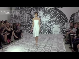 London Fashion Week Spring 2014 Review ft. Kate Moss, Cara Delevingne, Sienna Miller - FashionTV