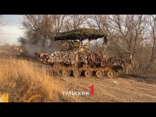 Тульские десантники уничтожили скопление живой силы противника на Северском направлении в ДНР