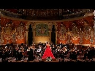 Чечилия Бартоли (Cecilia Bartoli). Концерт в Барселоне 2007г