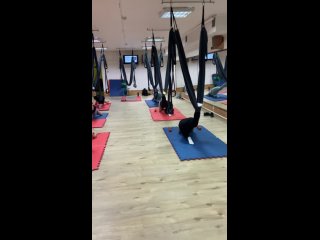 Видео от Stretching/Аэройога