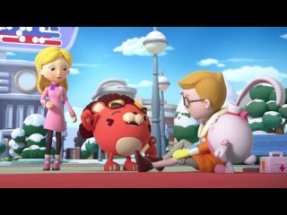 Отряд А. Игрушки-спасатели. Сезон 1. Серия 1