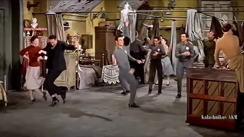 Горан Брегович - танец из х/ф "Шелковые чулки" (1957)