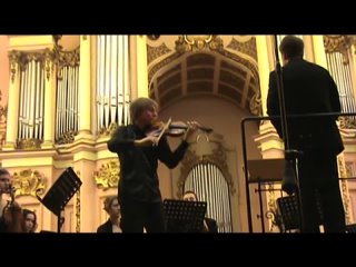 Д.Д.Шостакович.Концерт для скрипки с оркестром №1.Части 2,3,каденция,4