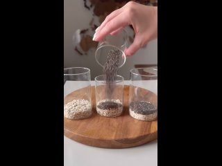ТОП 5 вкусов ночной овсянки 🔝
❤️Основа это овсянка о?