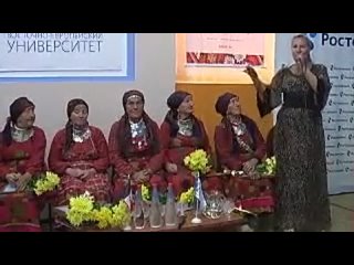Бурановские бабушки в МВЕУ