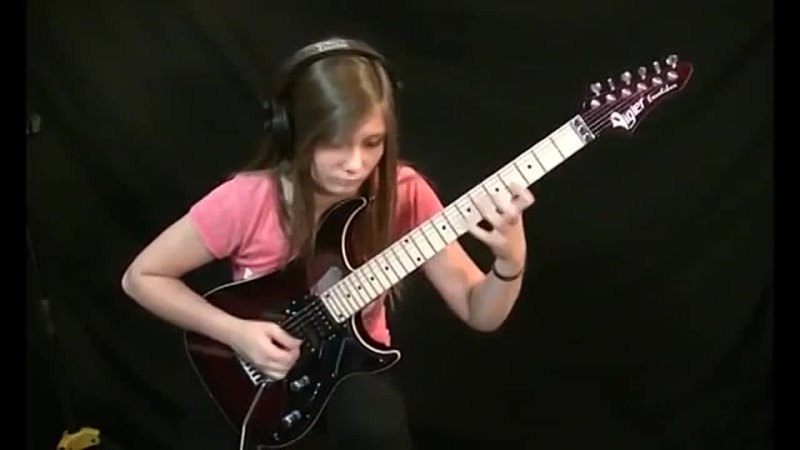 Вивальди на гитаре, девочке 14 лет