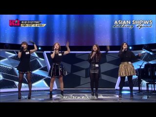 Кей-поп Звезда 2 | Survival Audition K-pop Star S2 Ep.10 - 130120 [рус.саб]