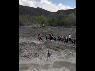 В Дагестане стартовал массовый забег по горной местности