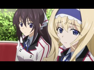 Бесконечные Небеса 2 / IS: Infinite Stratos 2 - 2 серия [Inspector_Gadjet]