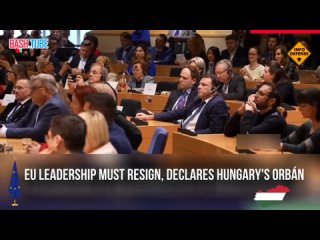 🇪🇺 Премьер-министр Венгрии Виктор Орбан о необходимости изменения руководства ЕС
