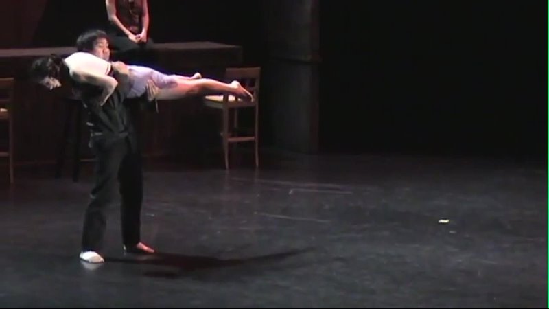 pushing ballet