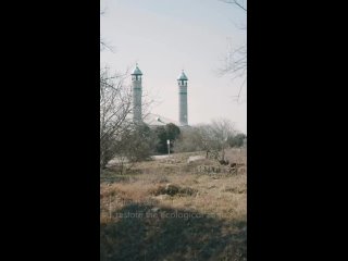 Реставрация Агдамской Джума мечети.