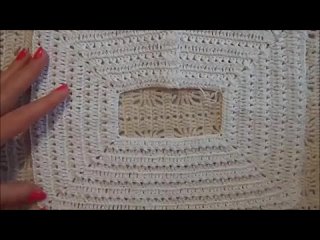 Платье крючком на девочку/Часть 1/knitted dress