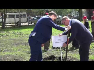 В Пензенской области дан старт акции Сад Образование