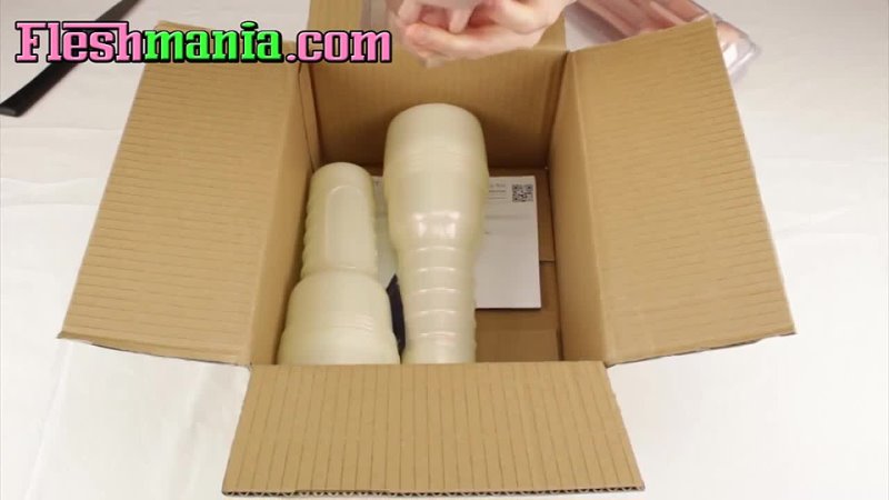 Stoya Fleshlight Unboxing & Review