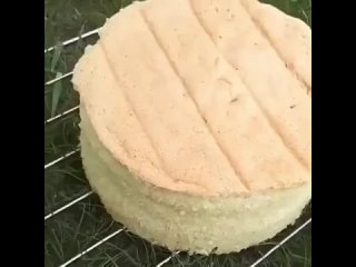 Идеальный бисквит для любого торта! Сохраните и попробуйте