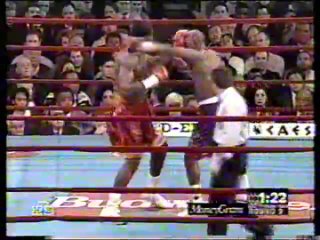 Эвандер Холифилд - Леннокс Льюис 1 _ Evander Holyfield - Lennox Lewis 1