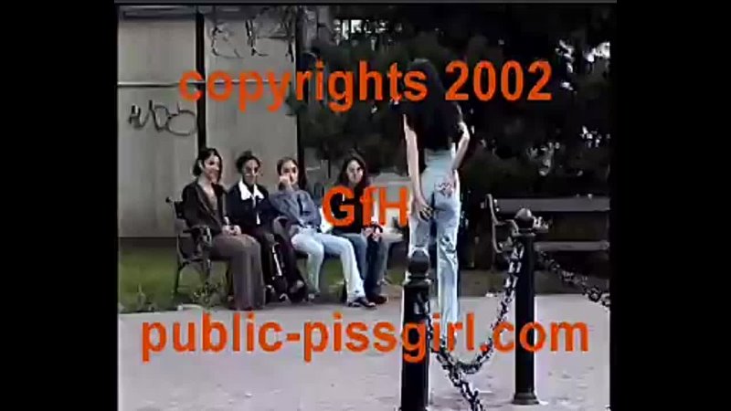 Public Piss Girl