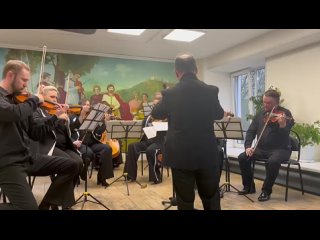 Видео от Камерный Струнный Оркестр  г.Владимир