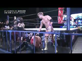 [#My1] NJPW G1 Climax 24 Day 12   G1 Climax - Final: Shinsuke Nakamura vs. Kazuchika Okada