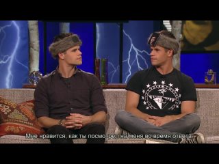 [01•2] Wolf Watch: Max and Charlie Carver [720p][ENG][RUS SUB](эпизод,серия,выпуск,episode,serie)