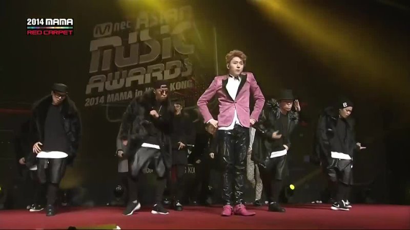 141203 Block B - Very Good (Rough ver.) & JACKPOT @ 2014 MAMA