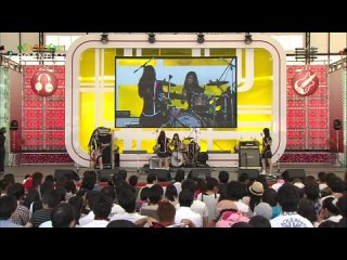 [LIVE] SCANDAL - Mezamashi 2011
