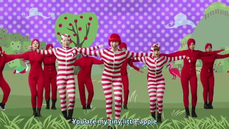 Chopsticks Brothers Little Apple Eng