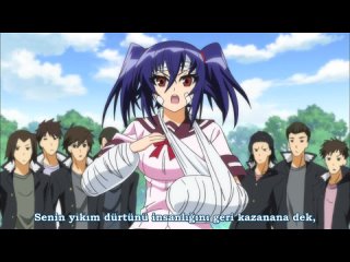 [AniKeyf Fansub] Medaka Box Abnormal 6. Bölüm