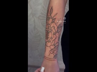 Видео от Lesya_Tattoo (Железногорск, Красноярский край)