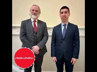 Глава МИД Молдовы Михай Попшой встретился в Лондоне с советником премьера Великобритании по нацбезопасности Тимом Бэрроу