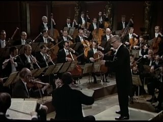 В.А.Моцарт симфонии №29 и №40, исп. Венский филармонический оркестр, дирижёр Карл Бём