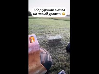Вот такая техника. (видео)