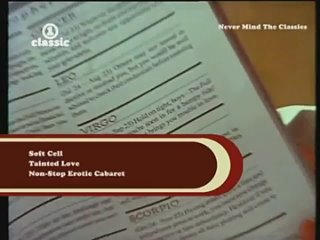 Soft Cell - Tainted Love (Vh1 Classic)
