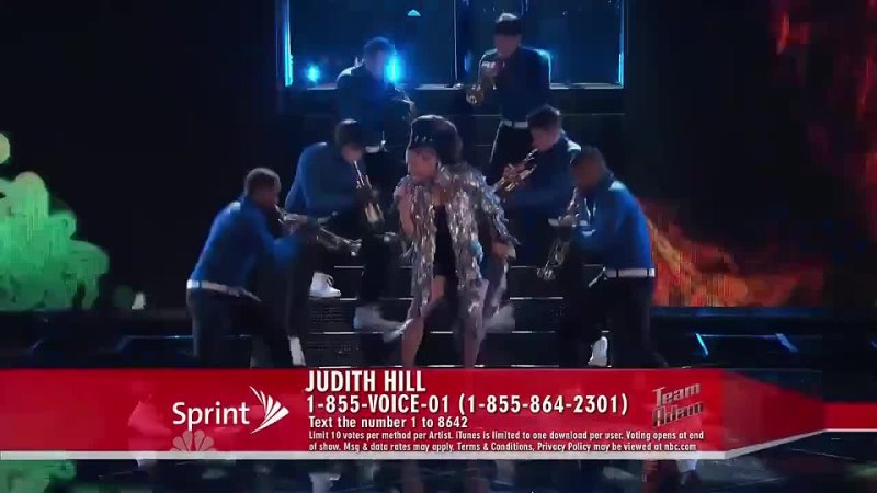 the voice USA(4 season) Judith Hill that