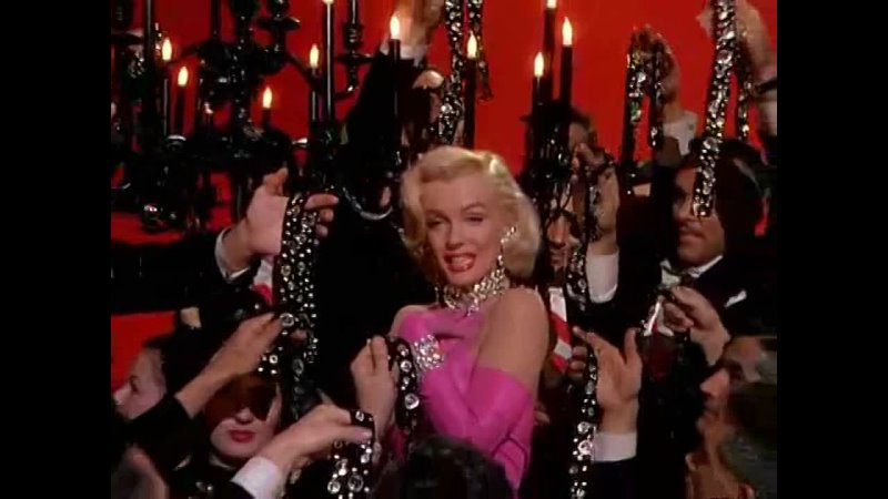 Los caballeros las prefieren rubias / Джентельмены предпочитают блондинок (1953 г.)