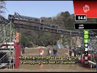 Японский Ниндзя-воин 22 Часть 1 (канал G4, англ субтитры)/Ninja Warrior 22 Part 1