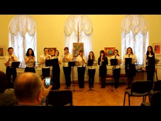 Старинная музыка (1500 год)