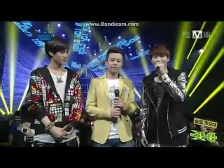 VIDEO 120412 MC Kai & Suho @ M!Countdown