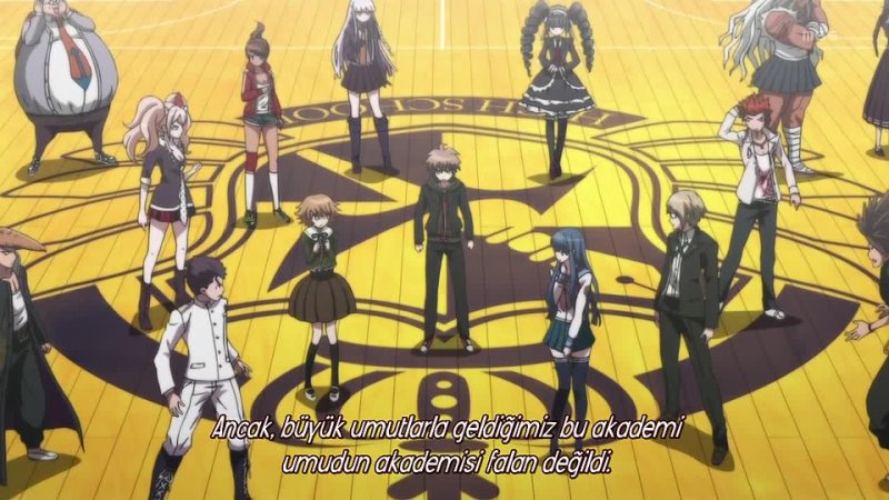 Anime Ou Danganronpa The Animation 01 720p F87441