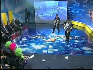 дуэт “AkBoyS“-Выступление на телепередаче “Клуб-7“ “Регион Тюмень“ Смуглянка.