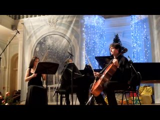 Боттезини Большой концертный дуэт для скрипки и контрабаса в сопровождении фортепиано Петр Айду (фортепиано, фисгармония)    Еле